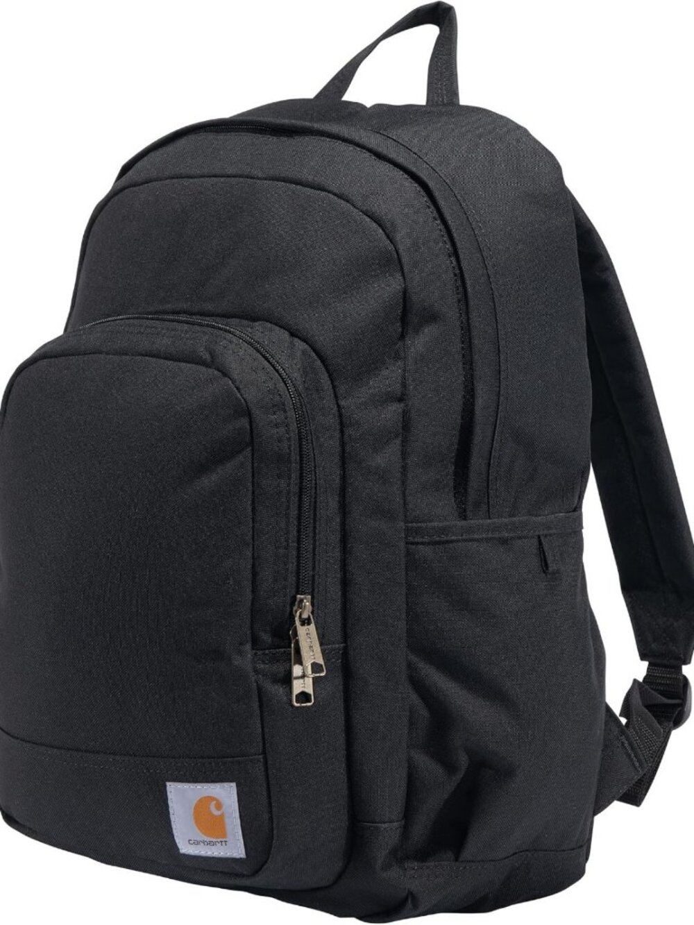 Stylish Black 25L Classic Backpack for School, Travel, and Everyday Use